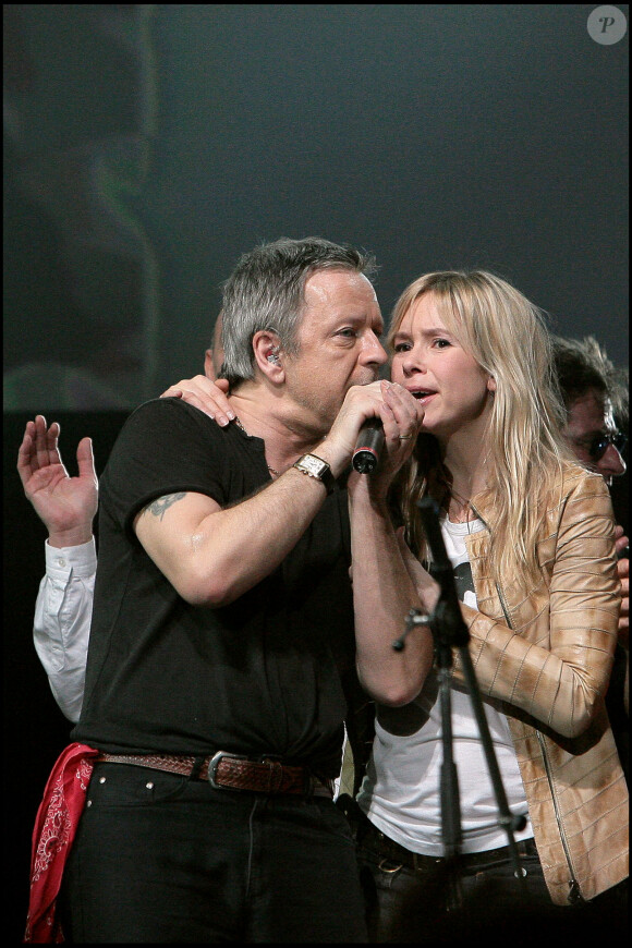 Renaud et Romane Serda- Concert Libertad au Zénith de Rouen, le 23 février 2006. 