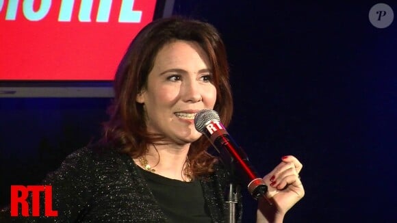 Noémie de Lattre, humoriste et chroniqueuse radio sur RTL.