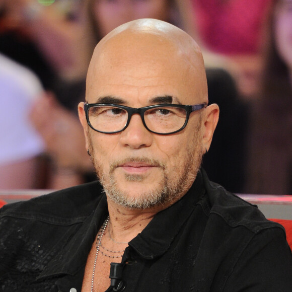 Exclusif - Pascal Obispo - Enregistrement de l'émission "Vivement Dimanche" au Studio Gabriel . Diffusion le 21 octobre 2018 sur france 2 . © Guillaume Gaffiot / Bestimage