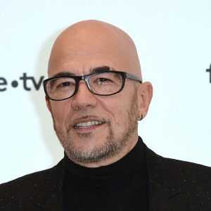 Pascal Obispo, parrain de l'édition 2018 du Téléthon lors de la conférence de presse du Téléthon 2018 dans les locaux de France Télévision à Paris le 8 novembre 2018. © Giancarlo Gorassini / Bestimage