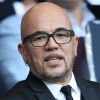 Pascal Obispo - People au match de football PSG-Toulouse au parc des princes le 7 novembre 2015. Victoire du PSG 5 à 0.