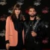 Clara Luciani et Kendji Girac lors des 21e NRJ Music Awards au Palais des festivals à Cannes le 9 novembre 2019. © Dominique Jacovides/Bestimage