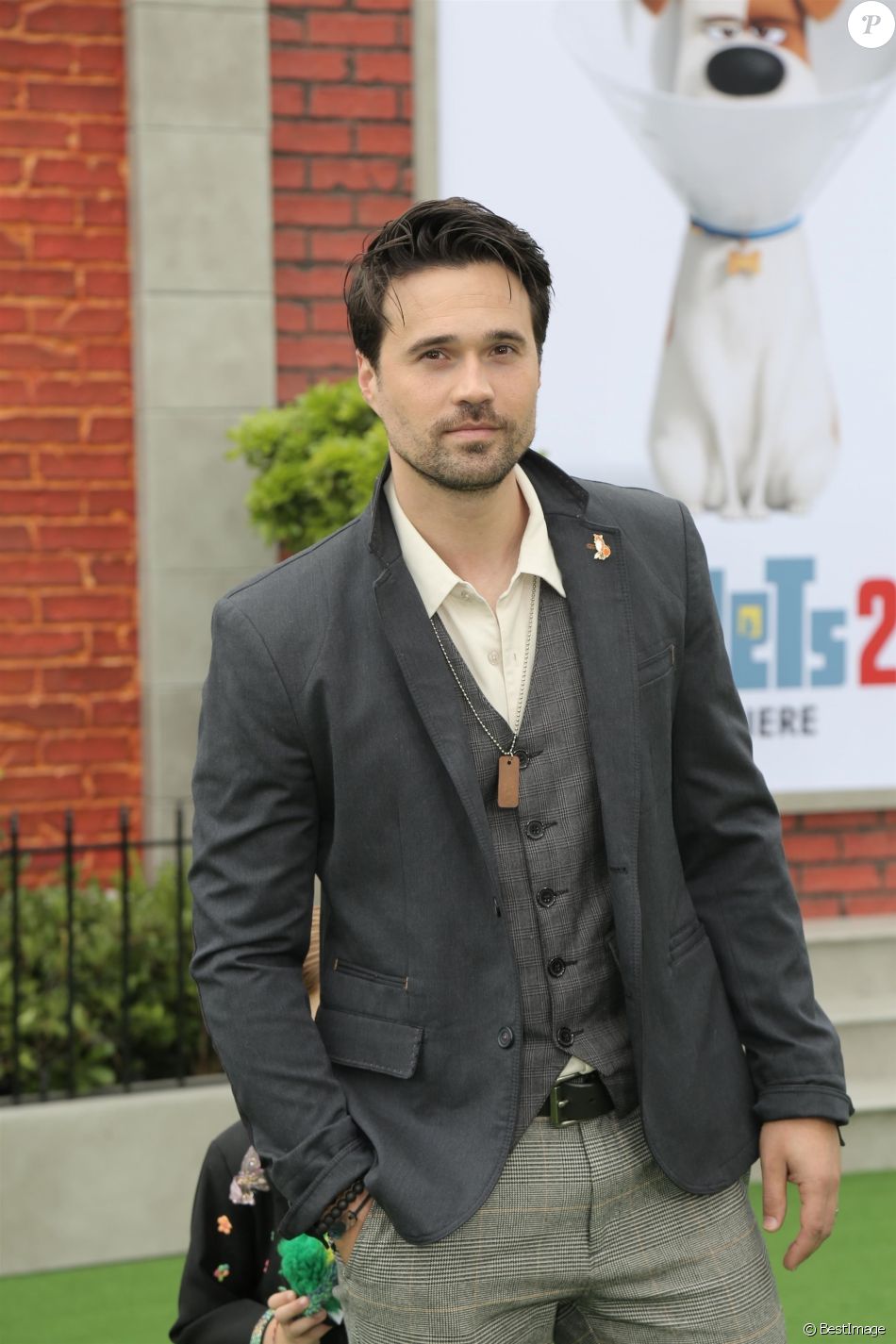 Brett Dalton modeling