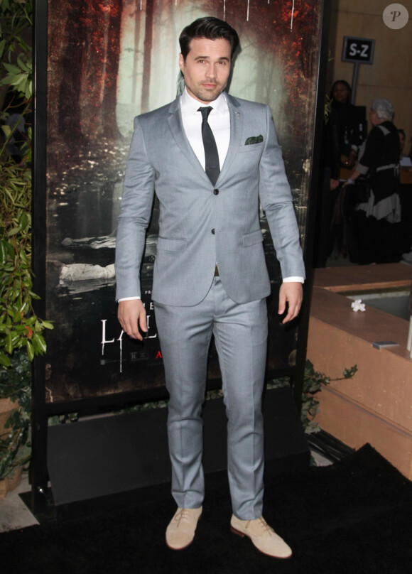Brett Dalton à la première de The Curse of La Llorona à Hollywood, Los Angeles, le 15 avril 2019