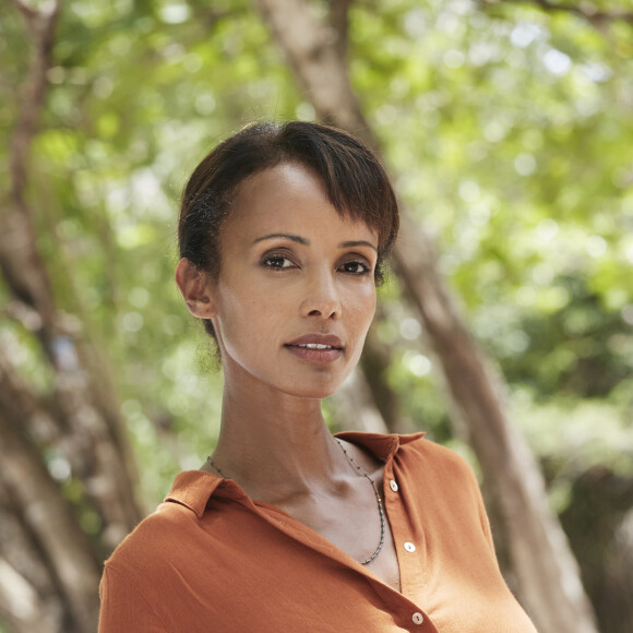 Exclusif - Sonia Rolland en mai 2019 sur le tournage de la série "Tropiques criminels" en Martinique, dont la diffusion a débuté le 22 novembre sur France 2. © Sylvie Castioni / Bestimage