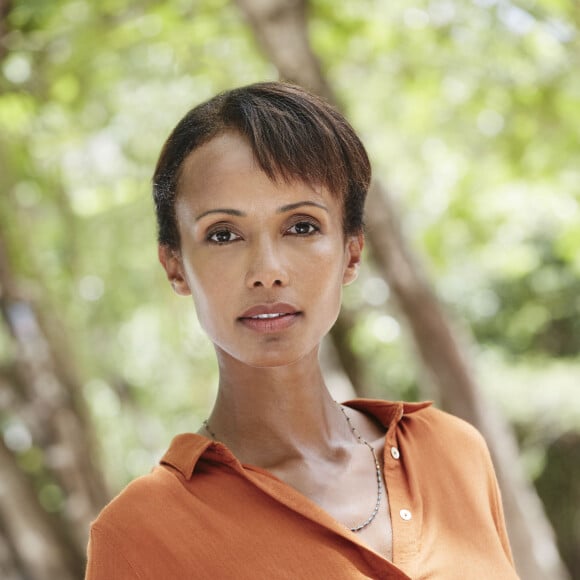 Exclusif - Sonia Rolland en mai 2019 sur le tournage de la série "Tropiques criminels" en Martinique, dont la diffusion a débuté le 22 novembre sur France 2. © Sylvie Castioni / Bestimage