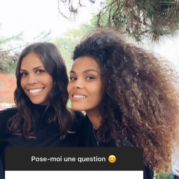 Tina et sa soeur Kassy Kunakey sur Instagram, le 24 novembre 2019.