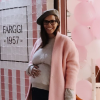 Kassy Kunakey, la grande soeur de Tina Kunakey, est enceinte de son premier enfant. Sur Instagram, le 24 novembre 2019.