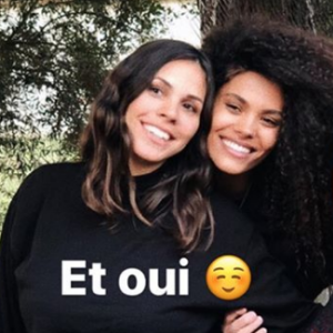 Kassy Kunakey, la grande soeur de Tina Kunakey, est enceinte de son premier enfant. Sur Instagram, le 24 novembre 2019.