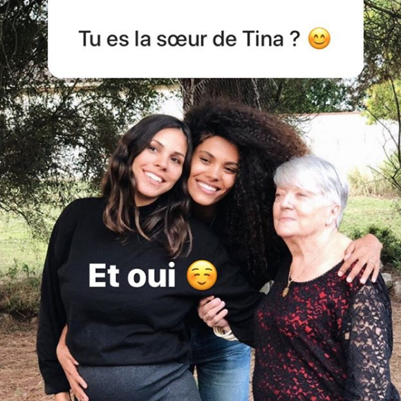 Kassy Kunakey, la grande soeur de Tina Kunakey, est enceinte de son premier enfant. Sur Instagram, le 24 novembre 2019.