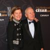Jérome Seydoux et sa femme Sophie - Photocall de la 44ème cérémonie des César à la salle Pleyel à Paris. Le 22 février 2019 © Borde-Jacovides / Bestimage