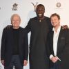 Jérôme Seydoux, Omar Sy et Philippe Godeau - Avant-première du film "Yao" au cinéma Le Grand Rex à Paris le 15 janvier 2019. © Coadic Guirec/Bestimage