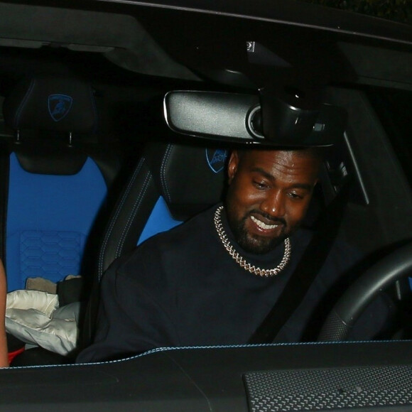 Kim Kardashian et Kanye West - Corey Gamble fête son 39ème anniversaire avec Kris Jenner et ses proches au restaurant "Giorgio Baldi" à Santa Monica, le 10 novembre 2019.