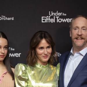 Tess Barthelemy, Judith Godreche à la première de "Under The Eiffel Tower" lors du 34ème Festival International du Film de Santa Barbara, le 7 février 2019.