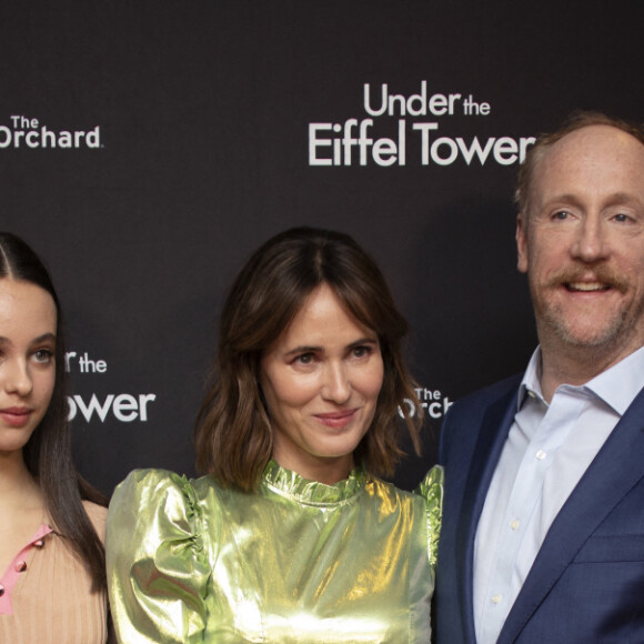 Tess Barthelemy, Judith Godreche à la première de "Under The Eiffel Tower" lors du 34ème Festival International du Film de Santa Barbara, le 7 février 2019.