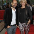 Maurice Barthélemy et Judith Godrèche à l'avant-première du film "Un bonheur n'arrive jamais seul" au Gaumont Marignan, à Paris, le 15 juin 2012.