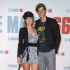 Giovanni Bonamy et sa compagne Hillary Vanderosieren à l'avant-première du film " Le Mans" au cinéma Gaumont Champs-Élysées à Paris, France, le 6 octobre 2019. © Olivier Borde/Bestimage