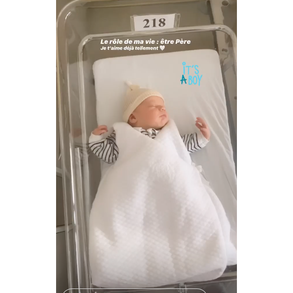 Hillary Vanderosieren et Giovanni Bonamy sont les parents de Milo. Un petit garçon né le 1er juillet 2020.
