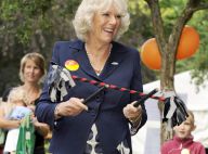 Camilla Parler Bowles : elle se prend pour la reine... du jonglage maintenant !