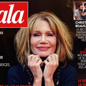 Couverture du magazine "Gala".