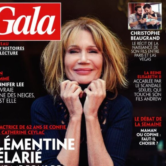 Couverture du magazine "Gala".