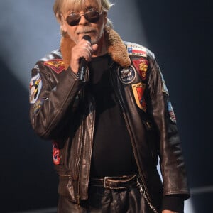 Le chanteur Renaud (Renaud Séchan) (Prix spécial de la Sacem) - Grand Prix Sacem 2018 à la salle Pleyel à Paris présenté par V. Dedienne, le 10 décembre 2018. © Veeren/Bestimage