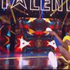 Dirabi lors de la demi-finale d'"Incroyable talent 2019", le 3 décembre, sur M6