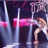 Jamsy lors de la demi-finale d'"Incroyable talent 2019", sur M6, le 3 décembre