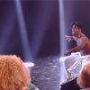 Jamsy lors de la demi-finale d'"Incroyable talent 2019", sur M6, le 3 décembre