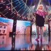 Zize lors de la demi-finale d'"Incroyable talent 2019", le 3 décembre, que M6