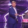 Maxence Vire lors de la demi-finale d'"Incroyable talent 2019", le 3 décembre, sur M6