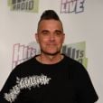 Robbie Williams lors de l'évènement Hits Radio Live à Manchester, le 17 novembre 2019