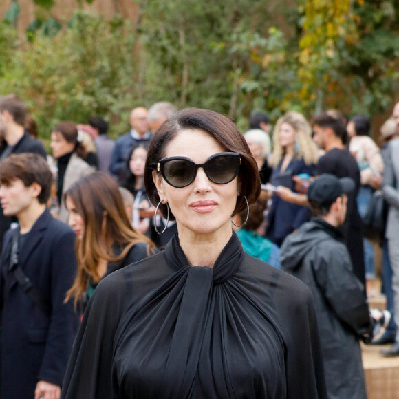 Monica Bellucci - Arrivées au défilé Christian Dior PAP femme printemps/été 2020 lors de la fashion week de Paris le 24 septembre 2019 © Christophe Clovis / Vereen / Bestimage