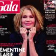Monica Bellucci dans le magazine "Gala", en kiosque le 28 novembre 2019.