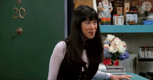 Julie, la petite amie de Ross Geller dans Friends, interprétée par Lauren Tom.