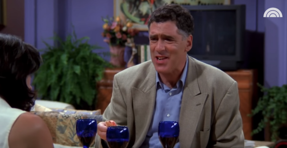 Jack Geller, le père de Ross et Monica, dans Friends.