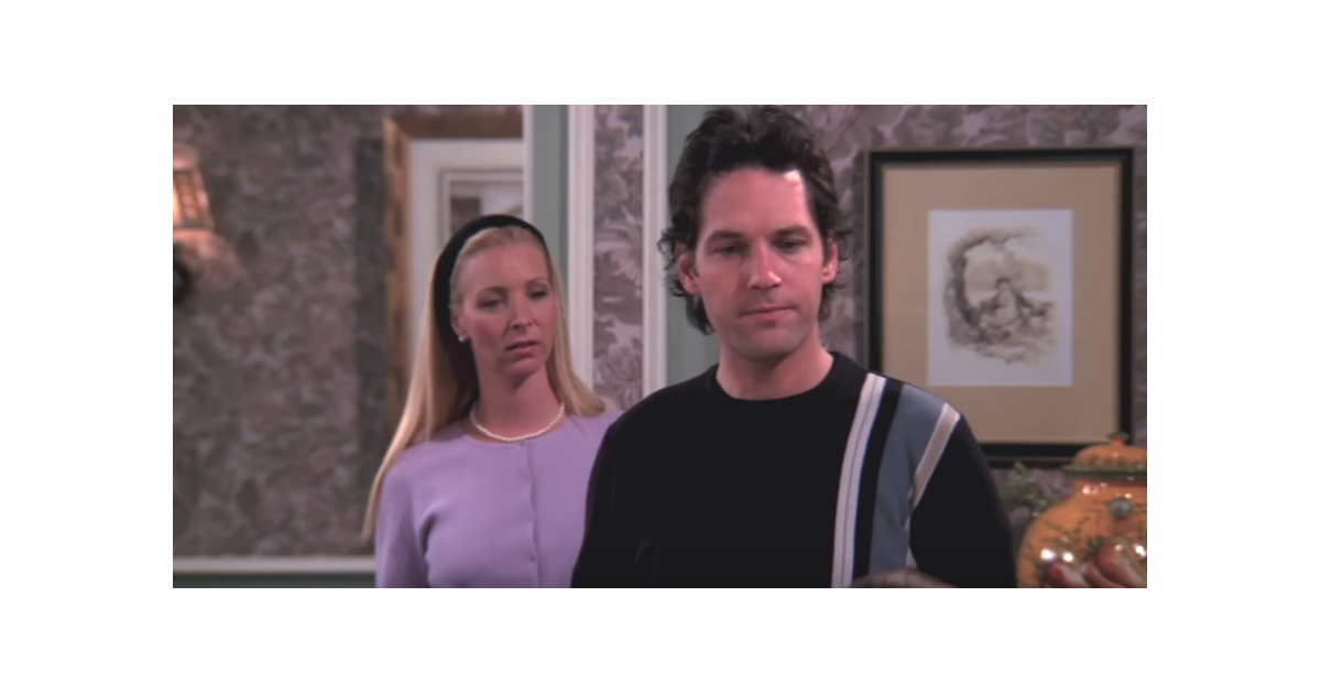 friends épisode phoebe rencontre mike