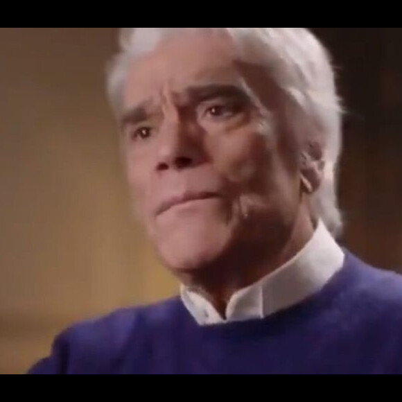 Bernard Tapie se livre sur son état de santé le 24 novembre 2019 sur TF1.