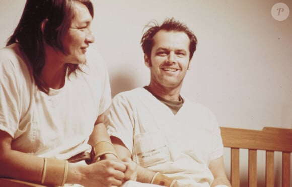 Archives - Jack Nicholson et Will Sampson dans "Vol au-dessus d'un nid de coucou". 1975 © United Artists/Entertainment Pictures/ZUMAPRESS / Bestimage