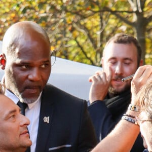 David Hallyday arrive à l'enregistrement de l'émission "Vivement Dimanche Prochain" au studio Gabriel à Paris, France, le 11 septembre 2019