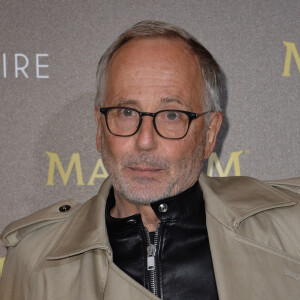 Fabrice Luchini au photocall de l'after party du film "Alice et le Maire" sur la plage privée Magnum lors du 72ème Festival International du Film de Cannes, le 18 mai 2019. © Ramsamy Veeren/Bestimage