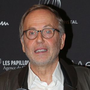 Fabrice Luchini à la press Room de la 11ème cérémonie des Globes de Cristal au Lido à Paris le 30 janvier 2017. © CVS / Bestimage