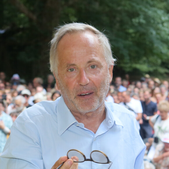 Fabrice Luchini - 21ème édition de la "Forêt des livres" à Chanceaux-prés-Loches le 28 aout 2016. © CVS/Bestimage