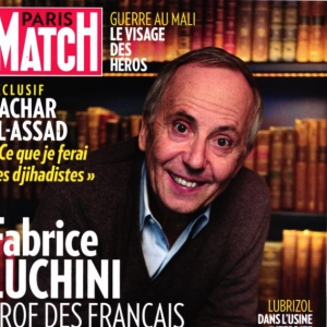 Couverture de Paris Match du 28 novembre 2019.