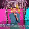 Damien Kaym lors de la finale d'"Incroyable talent 2019", le 10 décembre, sur M6