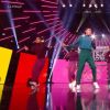 Damien Kaym lors de la finale d'"Incroyable talent 2019", le 10 décembre, sur M6
