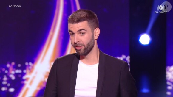 Valentin lors de la finale d'"Incroyable talent 2019",le 10 décembre 2019, sur M6