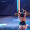 Troy & Ess lors de la finale d"Incroyable talent 2019", le 10 décembre, sur M6