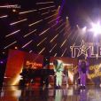 Booboo Beproud lors de la finale d'"Incroyable talent 2019", le 10 décembre, sur M6