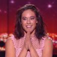 Emi Vauthey lors de la finale d'"Incroyable talent 2019", le 10 décembre, sur M6
